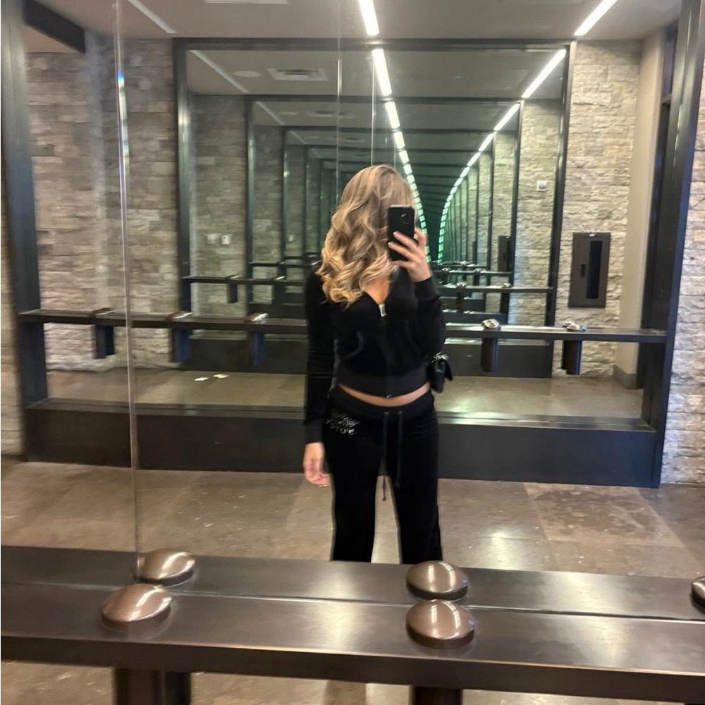 Juicy Couture Black Jacket